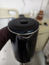 半球电热水壶家用不锈钢电热保温一体烧水壶自动断电大容量开水壶 3L -[豪华]-黑-轻声烧水 实拍图