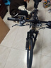 飞鸽（FG FLYING PIGEON）禧玛诺山地自行车铝合金内走线变速成人男女士青少年大中小学生车 战神2代-禧玛诺21速-灰色 26英寸(适合身高160-185cm) 实拍图