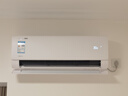 美的空调 爆款推荐 酷省电 新一级能效 变频冷暖 家电国家补贴入口 节能省电家用卧室挂机 以旧换新 酷省电Ultra 大1.5匹 双排外机制热 实拍图