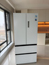 美的（Midea）M60机皇550法式四开门冰箱523L大容量超薄嵌入式双系统除菌一级能效制冰白MR-550WUFIPZE国家补贴 实拍图