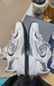 NEW BALANCE NB530官方老爹鞋男鞋女鞋情侣复古秋冬透气网面百搭运动休闲鞋 米白/金属银MR530KA 建议拍小半码 42.5 (脚长27cm尺码详询客服) 实拍图