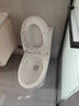 九牧（JOMOO）11396-2-1/41KB-1抗菌一级水效坐便器虹吸式节水连体马桶400坑距 实拍图