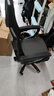 锦汐 电脑椅家用办公椅子靠背人体工学椅学习转椅老板座椅游戏电竞椅 【后躺+乳胶+4级气杆】黑框黑网 实拍图