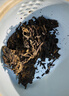 大益茶叶 普洱茶熟茶 中期唛号茶2009年7572礼盒357g  实拍图