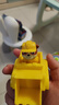 汪汪队立大功（PAW PATROL）巡逻队生日礼物男女孩儿童玩具车救援赛车系列挖掘机小砾 实拍图