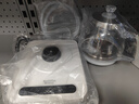 澳柯玛（AUCMA）316自动上水恒温电热水壶0.8L玻璃煮茶器功夫茶具茶台泡茶烧水壶煮茶壶电茶炉电水壶煮中药J1 实拍图