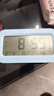 康巴丝（Compas）闹钟夜光聪明灯智能语音报时起床神器自动感光三组闹铃小闹钟儿童学生钟 2139 蓝色 实拍图