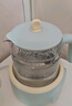 九阳（Joyoung）1.2L家用调奶器 养生壶 316不锈钢恒温水壶多功能婴儿冲奶粉烧水温奶暖奶器Q576 实拍图