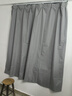 阿黎窗帘全遮光布遮阳帘成品免打孔挂钩隔音隔热窗帘  实拍图