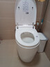 JOMOW智能家居九牧王智能马桶无棱内壁泡沫盾无水压轻音冲水坐便器 817D豪华版【泡沫盾/蓝泡泡/全能水洗】 下单备注250/300/350/400坑距 实拍图