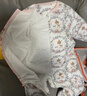 良良（liangliang）婴儿睡袋夏季空调房防踢被宝宝纯棉可拆袖儿童睡袋 雨林粉·秋冬款【适合15-20℃】 2XL（建议身高100-115cm） 实拍图