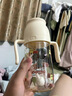 小土豆（potato）儿童水杯大宝宝吸管奶瓶PP水杯9个月以上带重力球 300ml萌动绿 实拍图