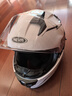 NEVA3C认证摩托车头盔男女DOT标准全盔双镜片四季通用机车安全帽 实拍图