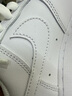 耐克NIKE女空军一号AF1 圣诞节礼物 运动鞋DD8959-100白35.5 实拍图