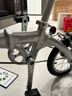 大行（DAHON） 412折叠自行车14英寸单速超轻迷你铝合金学生成人单车BYA412 银色 实拍图