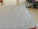 夏普（SHARP)温泉毯石墨烯抗菌除螨水暖毯电热毯电褥子水循环加热双人家用防漏电1.8*2米HJ-DM404B-B 实拍图