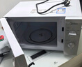 美的（Midea）快捷微波炉 家用小型 360°转盘加热 旋钮操控 易洁内胆（M1-L213B） 实拍图