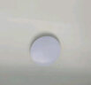雷士（NVC）LED吸顶灯现代简约卧室书房过道阳台IP40照明 如雪黑36W  实拍图