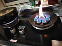 科厨好太太燃气灶天然气煤气灶双灶具大火力嵌入式聚能猛火节能天然气灶液化气炉灶台式 (天然气)九腔鸳鸯+加厚钢面+ 铜盖 大火力 实拍图