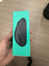 罗技（Logitech）M221 轻音鼠标 无线鼠标 办公鼠标 对称鼠标 带无线微型接收器 薄荷绿 实拍图