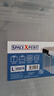 SPACEXPERT 衣物收纳箱特大号塑料整理箱车载储物箱50L透明 1个装 带提手 实拍图