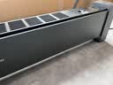 海尔（Haier）石墨烯踢脚线取暖器家用电暖器电暖气片节能取暖神器遥控加湿4级防水浴室干衣速热移动地暖烤火炉 【石墨烯速热1.285m加湿款】HKS2215HC 实拍图