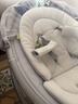 babycare婴儿电动摇椅0-1岁宝宝安抚摇篮椅哄娃睡觉神器新生儿礼物 轻奢款 实拍图