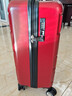 Diplomat外交官商务万向轮拉杆箱男女结婚旅行箱TSA密码行李箱TC-6902红色 实拍图