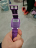 360儿童电话手表11XAI高清双摄防水GPS定位长续航4G全网通视频通话可插卡学生初中男女电子智能手表紫 实拍图