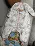贝肽斯婴儿睡袋暖姜3.0儿童分腿睡袋婴幼儿防踢被睡衣秋冬加厚 花语2XL 实拍图