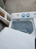 海尔（Haier）双桶洗衣机半自动 家用大件洗 12公斤大容量 一级能效省水电 以旧换新 双缸 原厂品质XPB120-81D2 实拍图