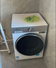 小天鹅（LittleSwan）滚筒洗衣机12公斤家用全自动纯平全嵌大容量 白色洗烘一体 1.21洗净比 家电国家补贴20% 以旧换新 小乌梅3.0轻享版【TD12VE10PRO】洗烘 实拍图
