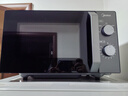 美的（Midea）微波炉经典升级款M2A 家用小型20升平板式易清洁快捷双旋钮高效速热杀菌除味以旧换新 实拍图
