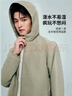 佐丹奴防风夹克男2026年春新款户外拉链风衣宽松连帽外套01075749 实拍图