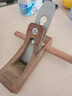 木井方（Mujingfang）木井方木工刨子老木匠工具大全手工刨手创手创子木刨木工刨修边推 180mm 【红木】短刨 实拍图