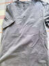 京东京造【已售300w件】短袖t恤男衣服秋季男士打底外穿 浅灰色L 实拍图