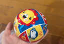 费雪（Fisher-Price）儿童玩具球静音拍拍球无声弹力球小皮球海绵球18cm生日礼物礼品 实拍图