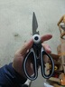 【全网热销】强力剪刀家用皮革剪工业剪厨房剪肌骨鸡骨剪文具剪刀 熊猫剪-1把 实拍图