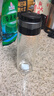 希诺单层玻璃杯大容量便携提环运动水杯男过滤泡茶杯子XN-9076 695mL 实拍图