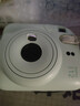 INSTAX富士instax立拍立得 一次成像相机 mini12精美礼盒 薄荷精灵 含10张fafa花边相纸 实拍图