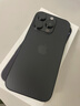 Apple/苹果【政府补贴需激活】iPhone 16 Pro（A3294）128GB 黑色钛金属 支持移动联通电信5G 双卡双待 实拍图