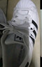 阿迪达斯三叶草小白鞋黑标贝壳头经典男女板鞋运动鞋JQ4098 实拍图