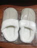 UGG同款 棉拖鞋女士冬季家居厚底防滑保暖外穿毛绒软底半包跟棉鞋 米色 40-41 【适合39-40】 实拍图