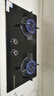 博世（BOSCH）5.2kW大火力4系家用嵌入式双灶头燃气灶灶具 可调节支架换装不改孔 一级能效上门安装 PDBMTA31MP 实拍图