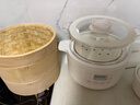 olayks立时 电饭煲 电饭锅小型 蒸煮炖多功能一体家用2-3人 陶瓷釉内胆 智能煮饭锅 2L 实拍图