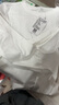真维斯（Jeanswest）长袖t恤女秋季基础款纯棉舒适宽松修身上衣内搭打底衫白色M 实拍图