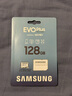 三星（SAMSUNG）128GB TF(MicroSD)存储卡 EVO白卡 U3A2V30 手机平板switch游戏机内存卡 支持4K视频 读160MB/s 实拍图