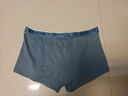 猫人男士内裤男10A抗菌防螨纯棉透气平角裤潮流腰带四角短裤头4条3XL 实拍图