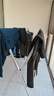 四万公里折叠晾衣架落地伸缩杆式室内外阳台落地挂衣服碳钢晾晒被子神器 实拍图