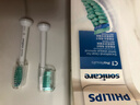 飞利浦（PHILIPS）电动牙刷头官方原装适配钻石3/7/9系列刷柄清洁护龈亮白 6支装 HX6016 实拍图